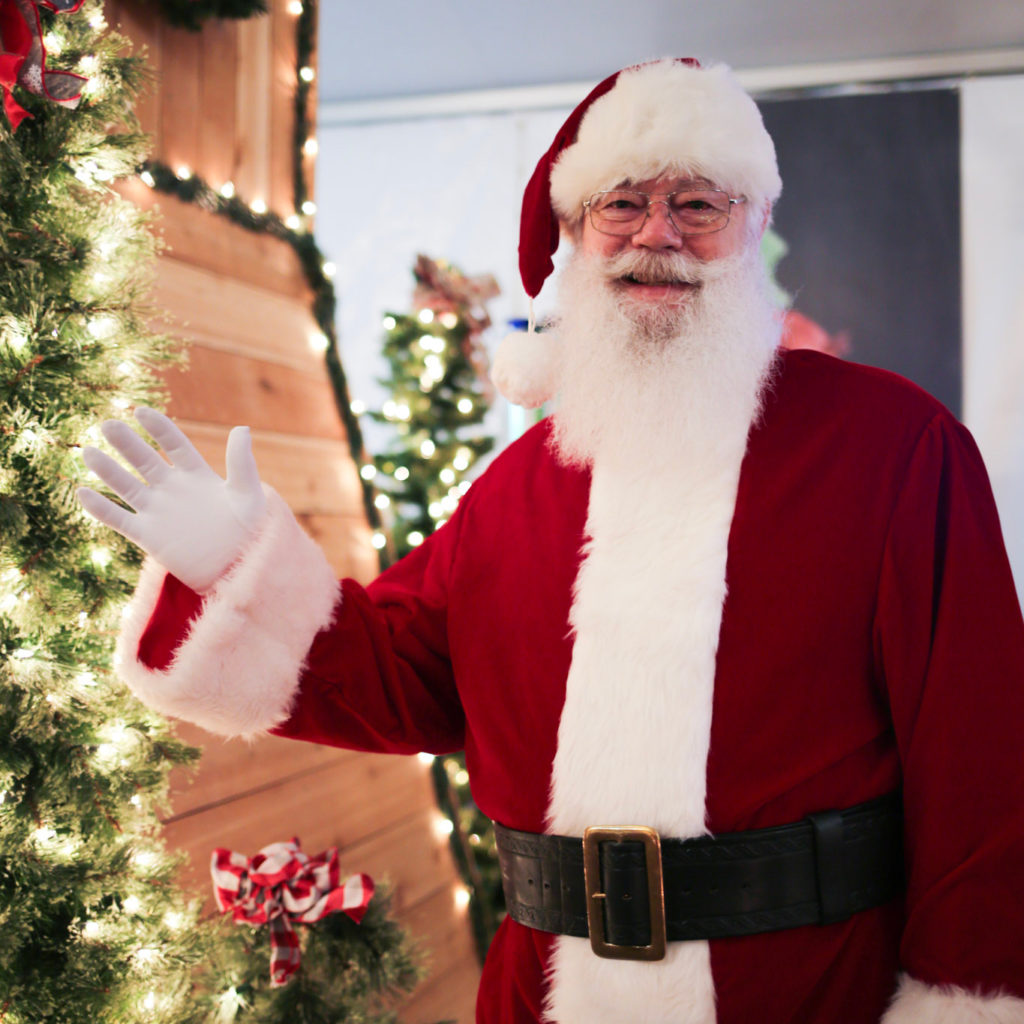Santa Claus In DFW